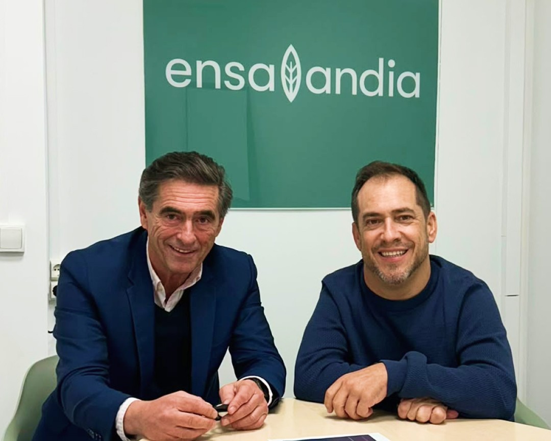 Visita de El Langui a Ensalandia
